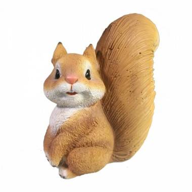 Фигура для сада &quot;Белка Сонька&quot; L13W8H14 81-6839 — Egidius.ru