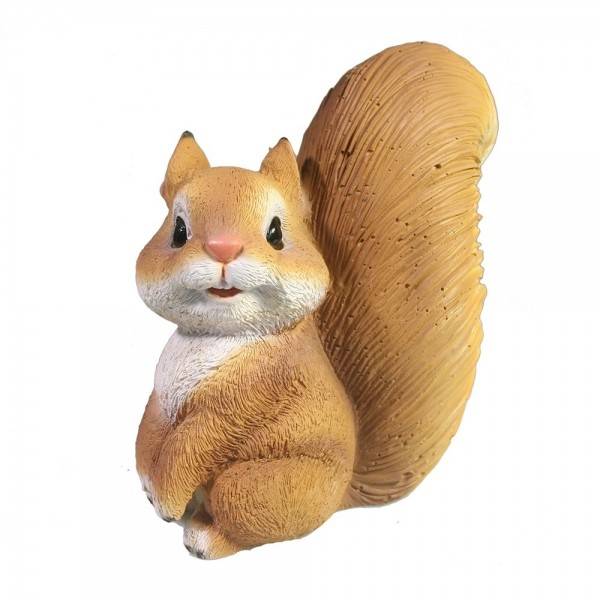 Фигура для сада "Белка Сонька" L13W8H14 81-6839 фото 1 — Egidius.ru
