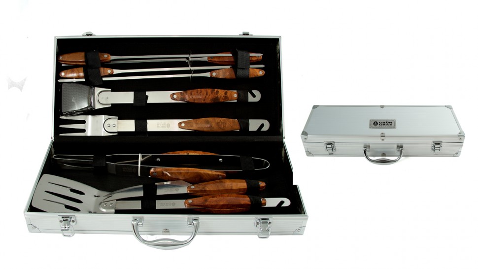 Подарочный Набор для барбекю 50*24*9см  116-025 фото 1 — Egidius.ru