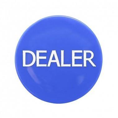 Кнопка дилера синяя 4-5-086 — Egidius.ru