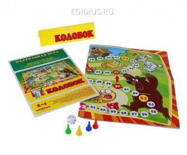 Настольная игра &quot;Колобок&quot; 811-013 — Egidius.ru