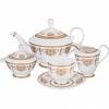 Чайный сервиз на 6 персон 15 пр 1100/300/300/200 мл.  303-116 фото 1 &mdash; Egidius.ru