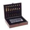 Игра настольная 2 в 1 (шахматы/домино), L26 W19,5 H7 см 81-5158 фото 1 &mdash; Egidius.ru