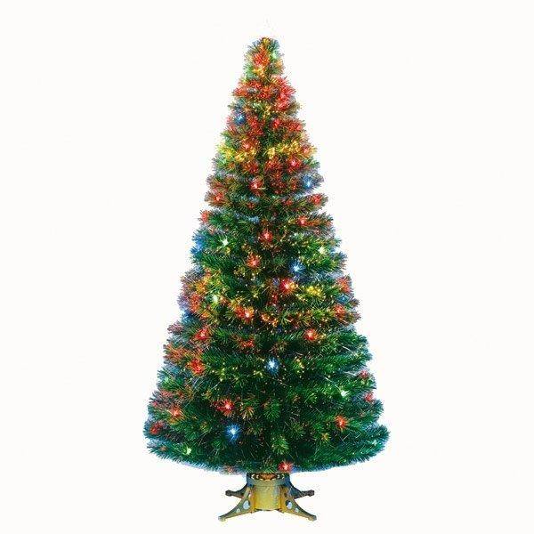 Елка искусственная "Фестивальная" (со светопр. волокном и светодиодами), 150 см, 261 в. 80-0074 фото 1 — Egidius.ru