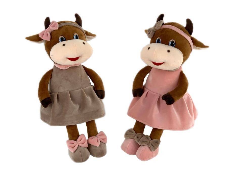 Мягкая игрушка символ года 2021 бык 2-1-154 фото 1 — Egidius.ru