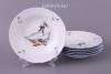 Набор суповых тарелок из 6 шт."гуси" диаметр=23 см. 300-478 фото 1 — Egidius.ru