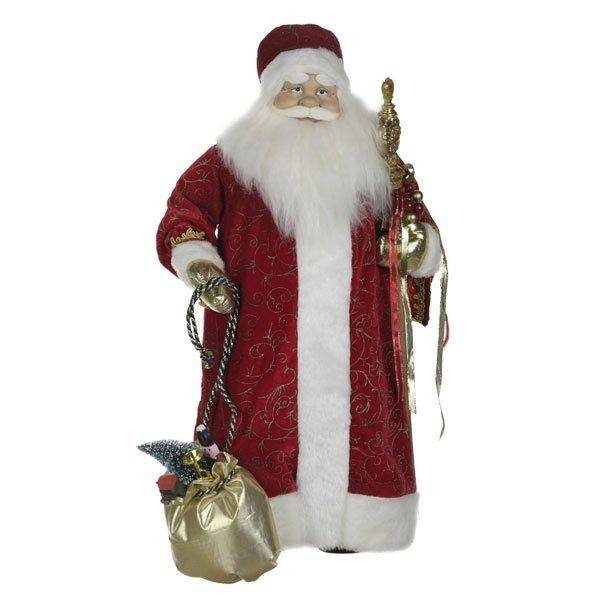 Дед Мороз, 61 см 84-0078 фото 1 — Egidius.ru