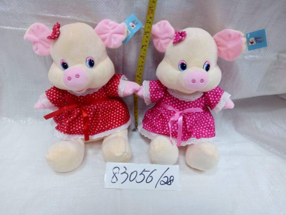 Мягкая игрушка Свинка S99 32см 281-252 фото 1 — Egidius.ru