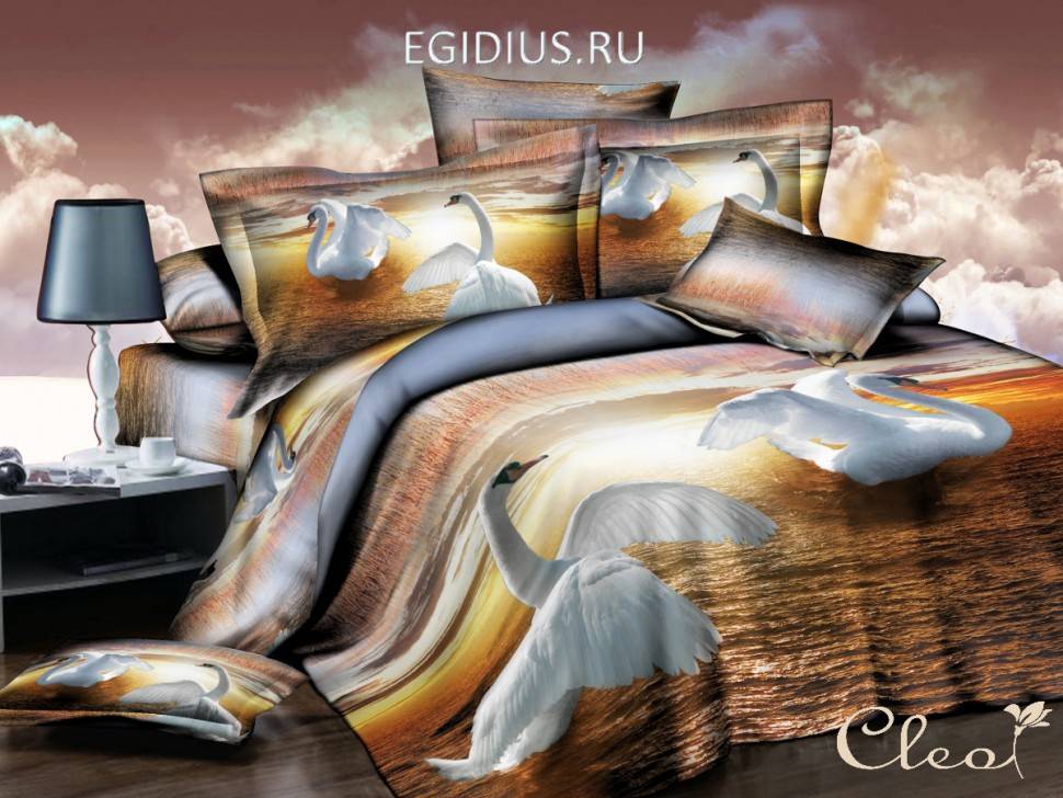 Кпб"Cleo"евро сатин (4 пред.) 20-086 фото 1 — Egidius.ru