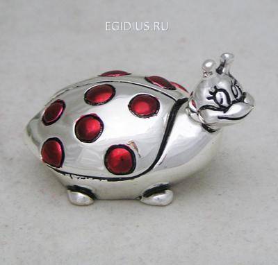 Статуэтка "Божья коровка" 400-006 фото 1 &mdash; Egidius.ru