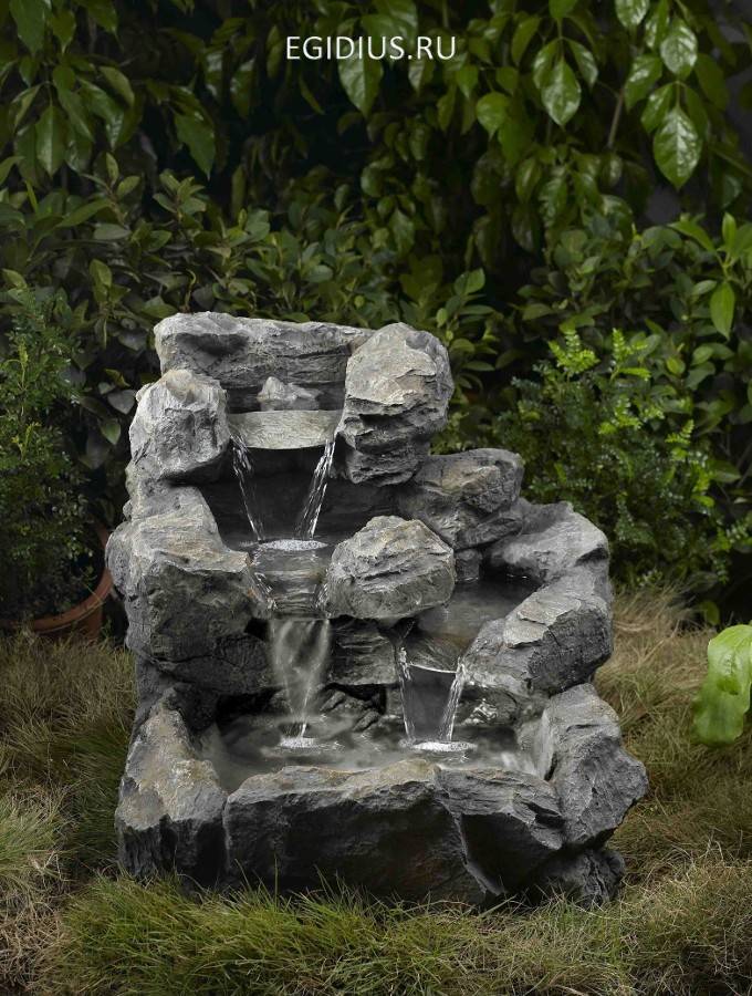 Напольный Фонтан  "Горный ручей" 31-0634 фото 1 — Egidius.ru