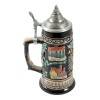 Пивная кружка коллекционная с крышкой "Германия" 8*11*20см, 750мл  111-268 фото 2 &mdash; Egidius.ru