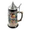 Пивная кружка коллекционная с крышкой "Германия" 8*11*20см, 750мл  111-268 фото 3 &mdash; Egidius.ru