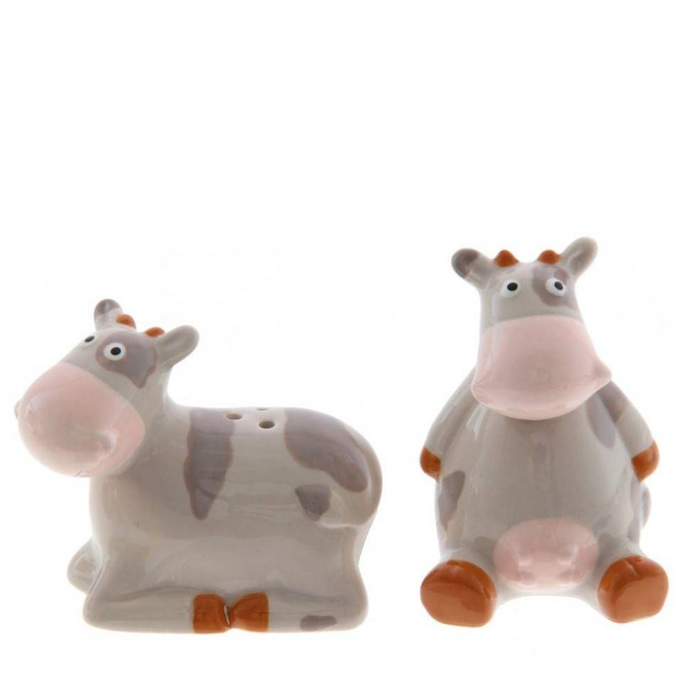 Набор для специй "Бычок", L5/9 W5/4,5 H6/7 см 82-1504 фото 1 &mdash; Egidius.ru