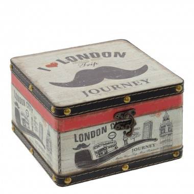 Шкатулка Сундук, 16х16х10см 81-7143 — Egidius.ru