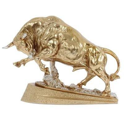 Фигурка декоративная "Бык", L38 W11,5 H28,5 см 82-1587 фото 1 — Egidius.ru