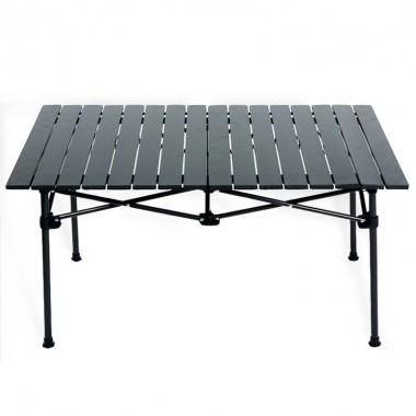 Стол туристический реечный 93*54*50 см (Алюмин) 272-025 — Egidius.ru