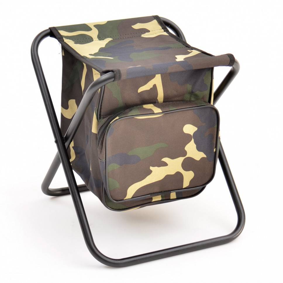 Табурет складной средний (рамка в рамку) с сумкой 41-0010 фото 1 — Egidius.ru