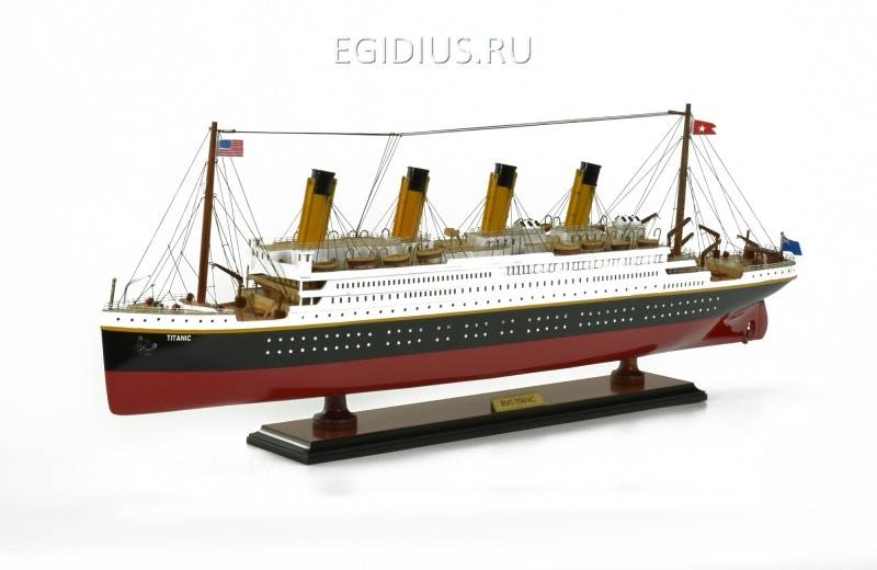 Корабль "Титаник", 62х25х9см 700-610 фото 1 — Egidius.ru