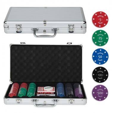 Набор для покера Russian Poker на 300 фишек 4-5-026 — Egidius.ru