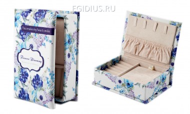 Шкатулка для ювелирных украшений 15*11*5см  109-023 — Egidius.ru