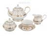 Чайный сервиз на 6 персон 15 пр."анхель" 1100/200/250/450 мл. 303-064 фото 1 &mdash; Egidius.ru