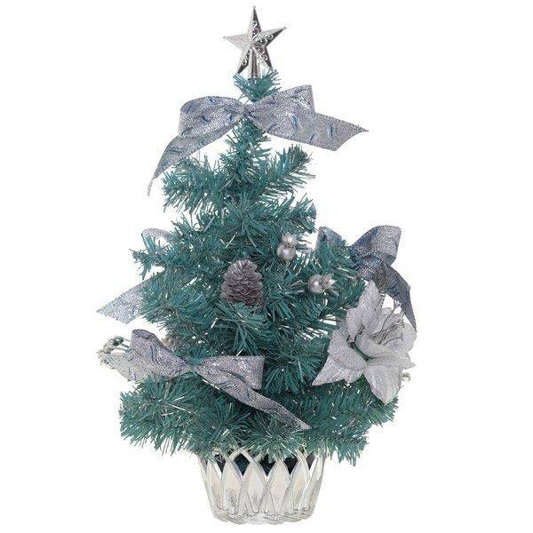 Ёлка декоративная с украшениями, H 41 см 80-0142 фото 1 — Egidius.ru