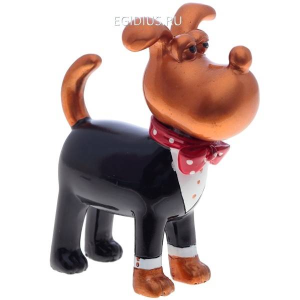 Декоративная фигурка Собака, L 9,5, W 5,5, H11,5 см 82-0059 фото 1 — Egidius.ru