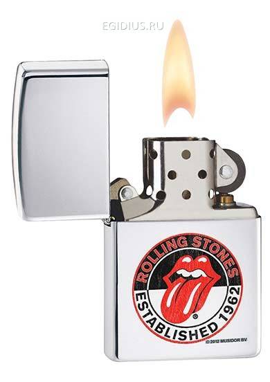 Зажигалка Zippo 4*6см  100-429 фото 1 — Egidius.ru