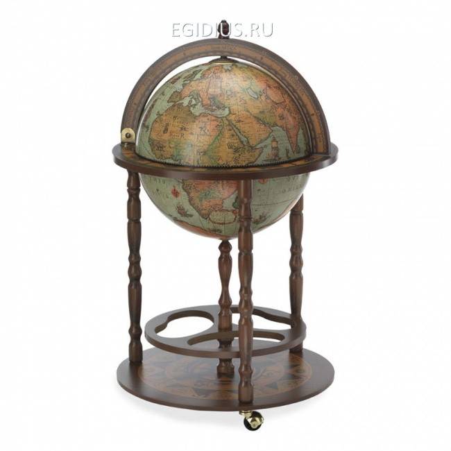 Глобус-бар , диам.40см, 50x86h 700-013 фото 1 &mdash; Egidius.ru