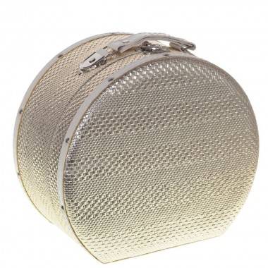 Шкатулка Чемодан, 28х25х15см 81-4464 — Egidius.ru