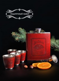 Подарочный набор 18oz-0.5л  &quot;JimBeam&quot;  270-730