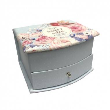 Шкатулка для украшений, 15*12*9см 3-4-126 — Egidius.ru