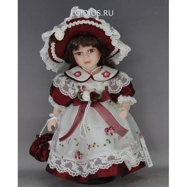 Кукла Алина, H30см 81-2509 фото 1 — Egidius.ru