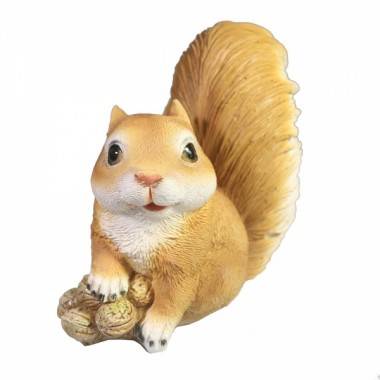 Фигура для сада &quot;Белочка с орешками&quot; L17W8,5H16 81-6841 — Egidius.ru