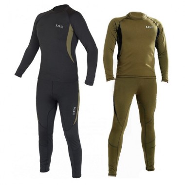 Термобелье мужское зимнее, теплый нательный термокомплект 5.11 260-101 — Egidius.ru