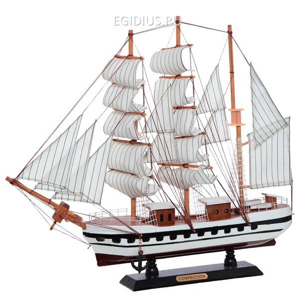 Корабль "Сonfection", L50 см 81-0512 фото 1 &mdash; Egidius.ru