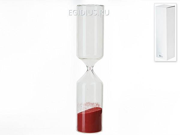 Часы песочные d=5см. h=22,5см. (на 25минут) 80-0405 фото 1 — Egidius.ru