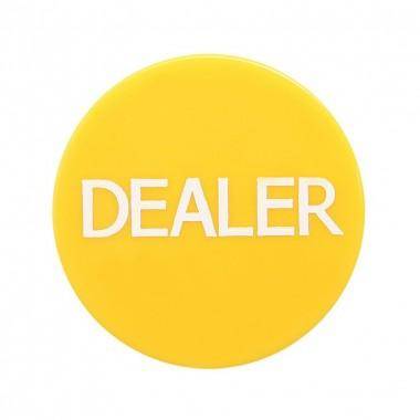 Кнопка дилера желтая 4-5-087 — Egidius.ru