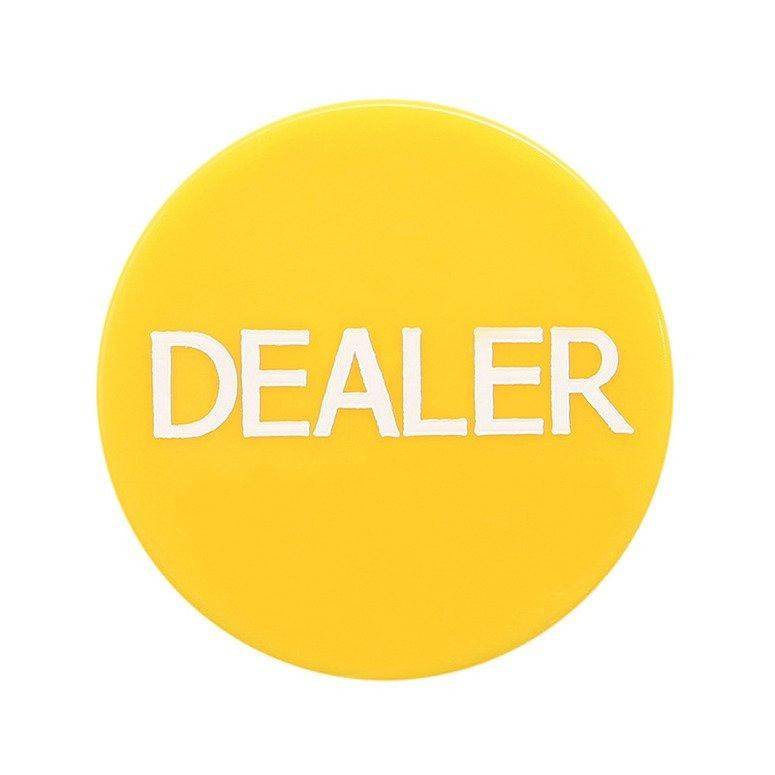 Кнопка дилера желтая 4-5-087 фото 1 — Egidius.ru