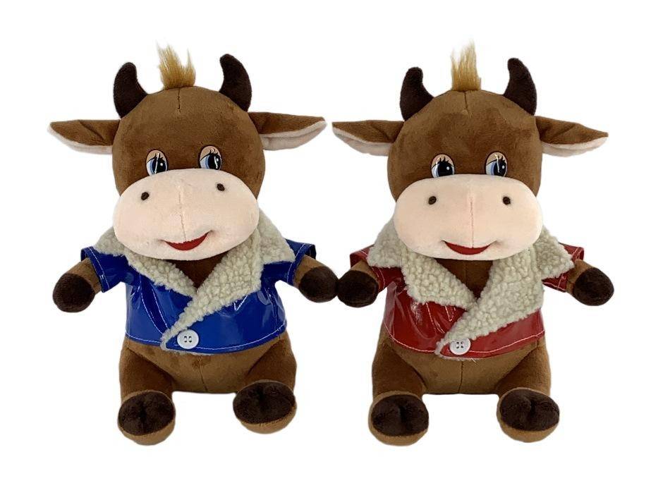 Символ года быка игрушка 2-1-156 фото 1 — Egidius.ru