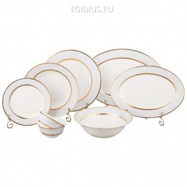 Столовый сервиз на 6 персон 23 пр.  322-146 — Egidius.ru