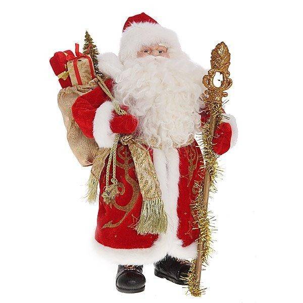 Дед Мороз, 40см 84-0079 фото 1 — Egidius.ru