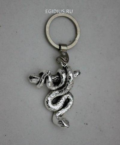 Брелок "Змейка в миниатюре" 400-512 фото 1 &mdash; Egidius.ru