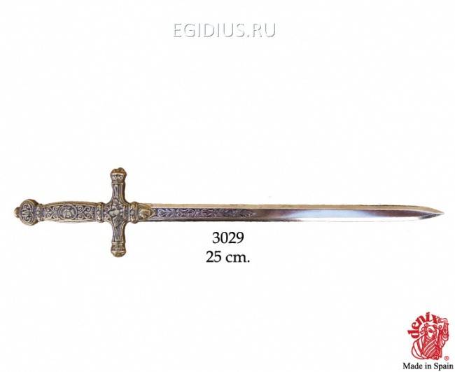 Нож для бумаги, Меч Наполеона  (29см) 700-318 фото 1 — Egidius.ru