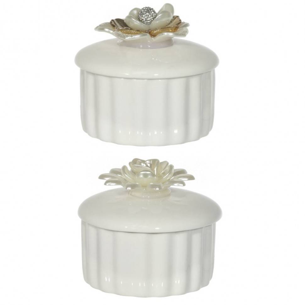 Шкатулка, 7,5х7,5х7см, 2в. 81-4465 фото 1 &mdash; Egidius.ru