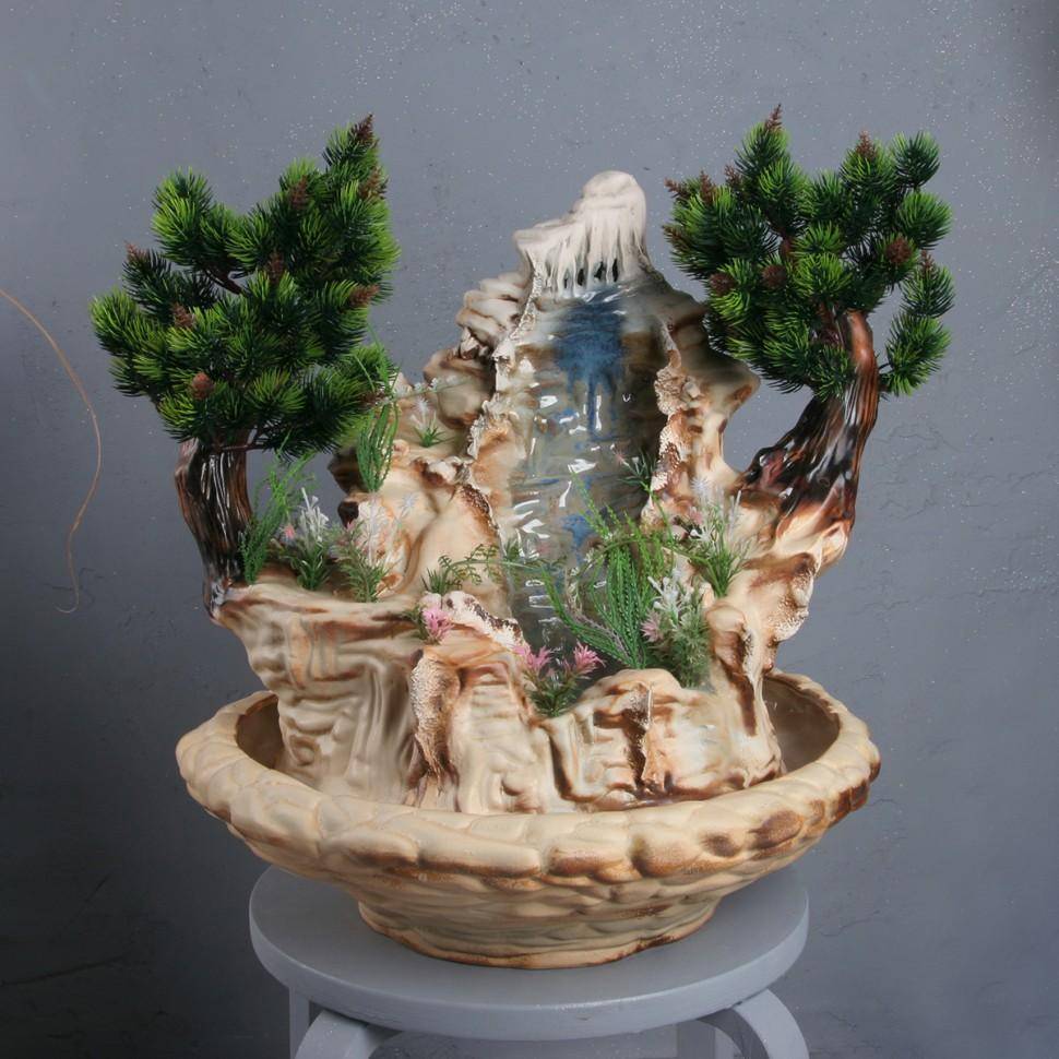 Настольный фонтан «Мираж (настольный)» 540-040 фото 1 — Egidius.ru