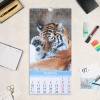 Календарь перекидной на ригеле "Символ года. Вид 2" 2022 год, 16,5х33,6 см 281-393 фото 2 &mdash; Egidius.ru