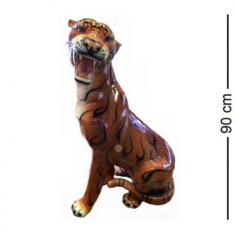Статуэтка тигр, символ года 2022, 90см  3-2-115 фото 1 — Egidius.ru