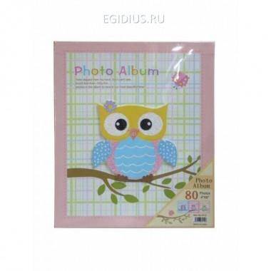 Фотоальбом на 80 фотографий 10х15 см, L19 W5 H23 см, 3 в. 81-0239 — Egidius.ru